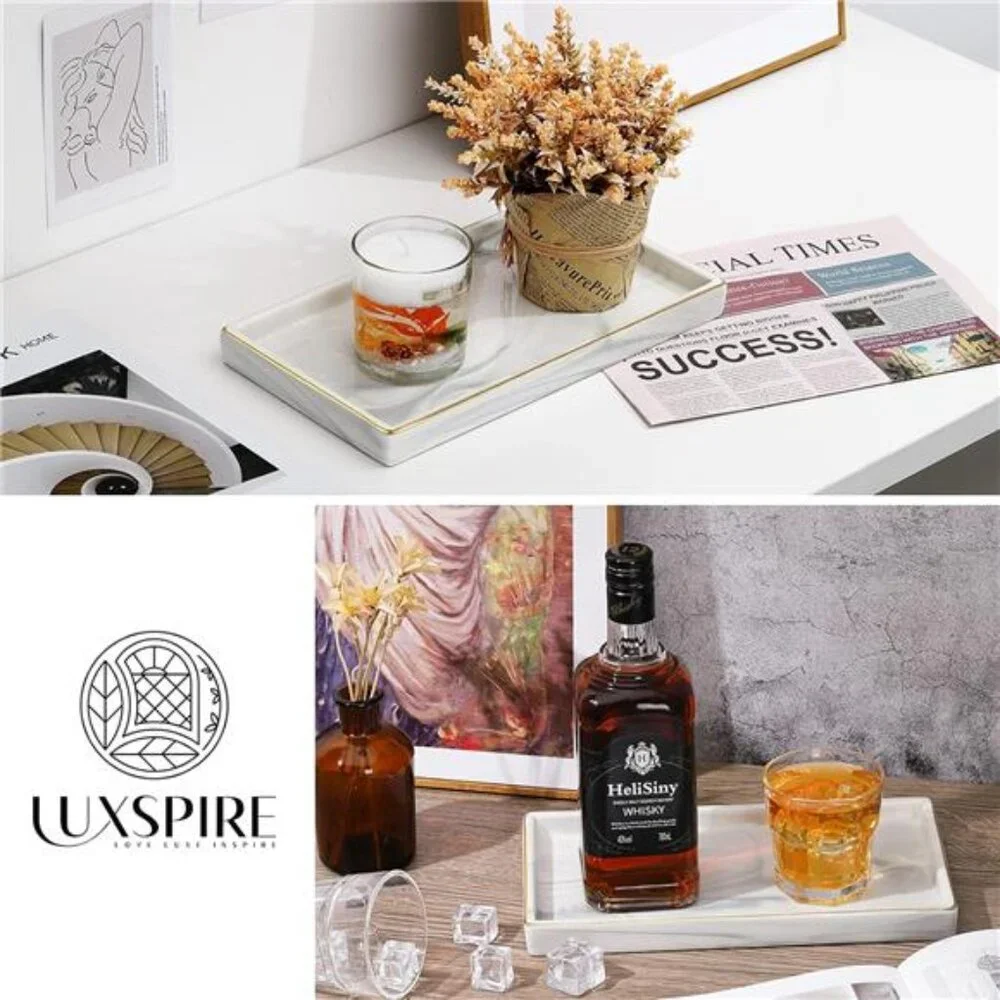 Bathroom Vanity Tray, 11